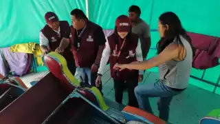 La presunta falla de un juego mecánico generó controversia