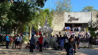 El zoológico La Reina de la Ciudad de Reyes cumplirá 5 décadas desde su inauguración en 1975