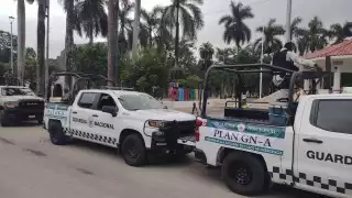 Autoridades federales se encuentran en el operativo