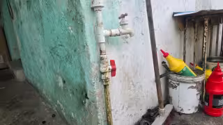 Hasta $4 mil para tener agua: crece molestia en Santa Ana
