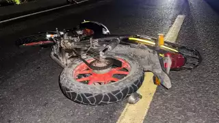 Otro motociclista herido de gravedad tras atropello en la carretera Escárcega – Champotón