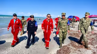 PEMEX mantiene operativo permanente de vigilancia en el Golfo de México.