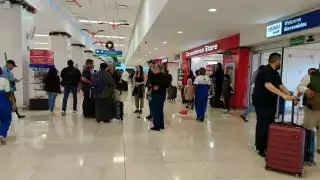 Aeropuerto de Mérida 6 de enero: Reporte de vuelos,  horarios, salidas y retrasos hoy lunes