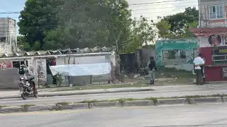 Una persona en situación de calle fue hallada sin vida en un predio abandonado en el Ejido de Paraíso, Champotón