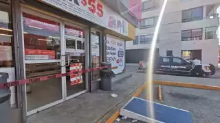 Los empleados tocaron el botón de pánico después de sufrir un asalto