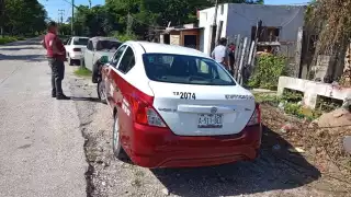 Taxista y unidad desaparecidos en Ciudad del Carmen fueron localizados en Palizada