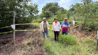 Conflicto agrario en Campeche: aseguran 260 hectáreas