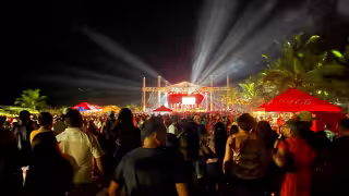 Empresarios apuestan por El Cuyo Beach Festival, que iniciará el fin de semana y continuará en agosto