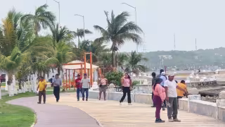 Carmen, Candelaria y Escárcega registran las máximas temperaturas