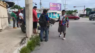 Un choque entre dos motocicletas en la avenida Gobernadores dejó un lesionado.