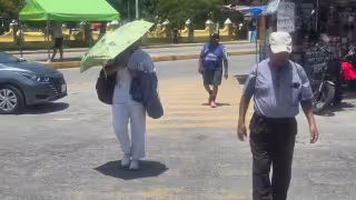 Calor extremo y lluvias dispersas afectan a la Península de Yucatán