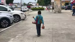 La problemática de los menores trabajando es una problemática sin atender.