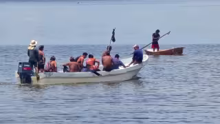Ribereños acusan falta de vigilancia de Conapesca y Marina
