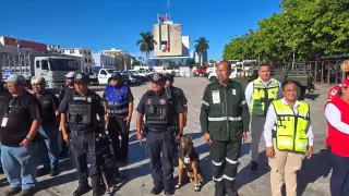 Campeche recuerda los sismos de 1985 y 2017 con simulacros