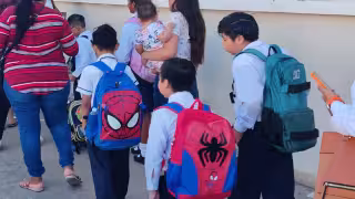 Así fue el regreso a clases de más de 173 mil alumnos en los 13 municipios de Campeche