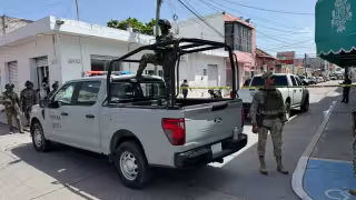 Fuerte operativo en Ciudad del Carmen; reportan al menos ocho detenidos tras cateo