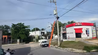 Sin luz hasta el otro día: apagones afectan tareas y medicamentos en Vista Hermosa