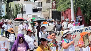 Comunidades mayas marchan para recordar luchas por sus derechos y recursos naturales