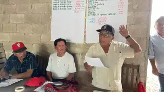 Apicultores cheneros aprueban informe financiero y reelección de su presidente