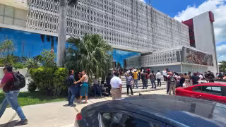 Temblor activa protocolos de emergencia en el Centro Histórico de Campeche