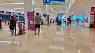 Salieron con retardos de los cinco a los diez y seis minutos.