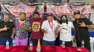 Incendiarán el cuadrilátero de la empresa TWS en su aniversario Miedo Extremo y Cíclope con su agresiva rivalidad