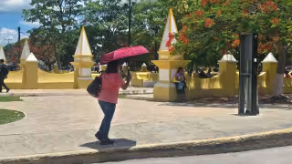luvias fuertes y temperaturas de hasta 40 grados seguirán afectando a Campeche