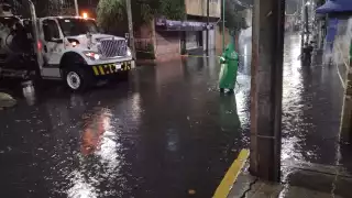 Lluvias del sábado 27 de septiembre en la CDMX rompen récord; Iztapalapa, la alcaldía más afectada