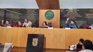 El Congreso del Estado leyó un punto de acuerdo propuesto por Movimiento Ciudadano y legisladoras independientes.