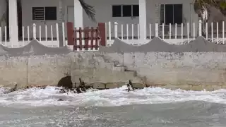 La disminución de la arena pone en jaque a dueños de propiedades y pescadores de la costa