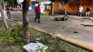 Sucesos policiacos hoy: Accidentes y hospitalizados movilizan a Ciudad del Carmen