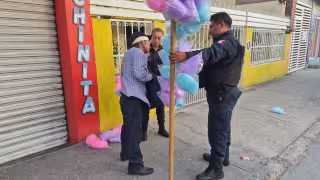 Algodonero lesionado tras caída en avenida 10 de Julio