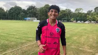 Juan Luis Jiménez se encuentra agradecido de continuar con su carrera con el Atlético Quintanarroense.