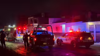 Uniformados de diferentes corporaciones llegaron a la escena.