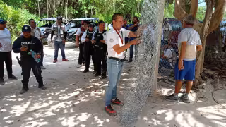 Propiedad privada y acceso al mar desatan conflicto en Xcalacoco