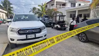 La Policía de Progreso recibe el reporte de una mujer inerte en su vivienda, cerca del malecón