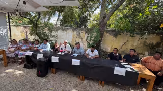 Lucha por la tierra y las raíces