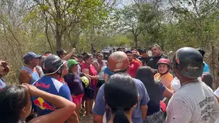 Al menos 50 personas pretendían apoderarse de una zona en el camino que conduce a X-Uenkal