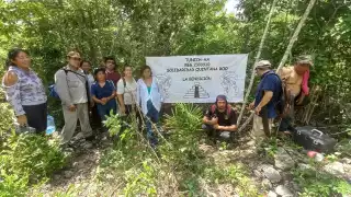 Pobladores de Tunich Há les urge reparación de su camino de acceso