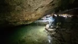 Los cenotes y ríos subterráneos deben de estar protegidos por el gobierno.