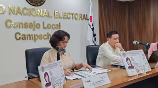 INE fortalece la credencial para votar en Campeche con un diseño más seguro e inclusivo