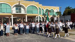 Celebran en Hopelchén su 67 Aniversario de Titulación como Ciudad