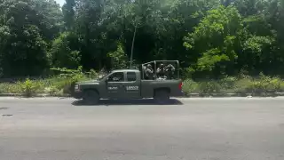 Los restos humanos aun tenían ropa