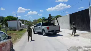 Catean domicilio usado como punto de venta de drogas en Escárcega