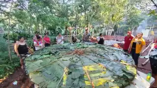 El mucbipollo midió más de tres metros