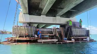 Garantizan conservación de los principales puentes que conectan a Isla del Carmen
