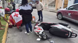 Accidente en Fátima evidencia riesgos por descuidos al descender de autos