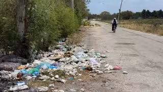 Autoridades omisas ante tiradero clandestino en el sur de Champotón