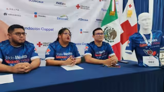Cruz Roja promueve salud y solidaridad en Campeche