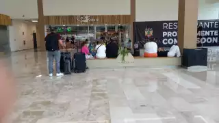 Se prevé que en las próximas horas se reanuden las operaciones